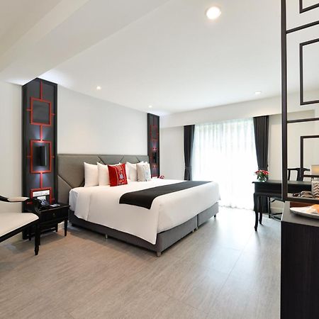 Villa De Pranakorn Bangkok Kültér fotó Deluxe Room