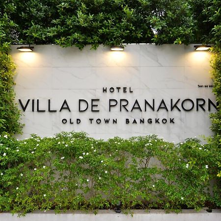 Villa De Pranakorn Bangkok Kültér fotó Villa de Pranakorn