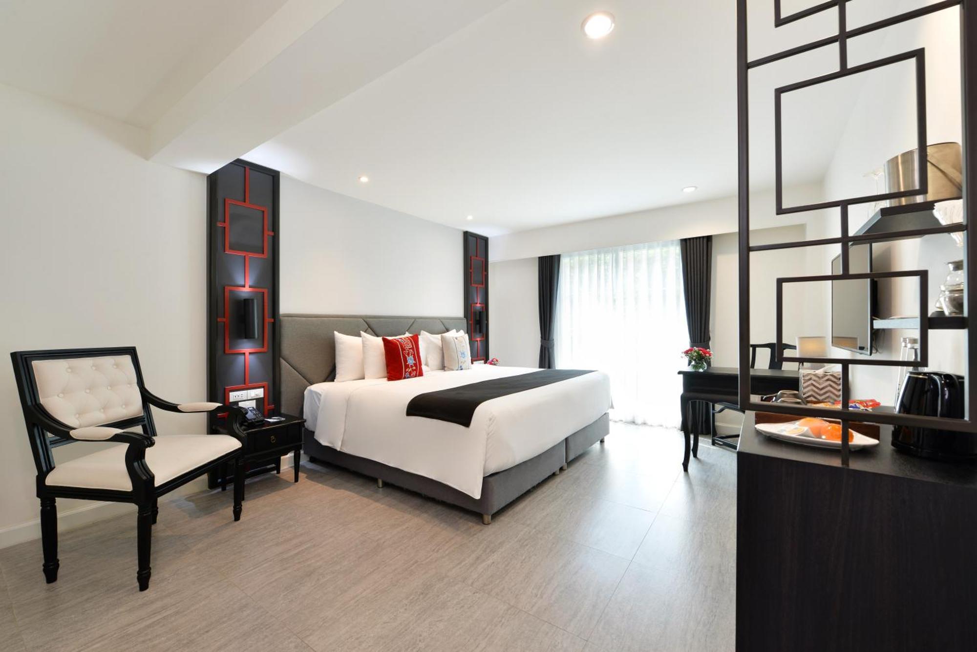 Villa De Pranakorn Bangkok Kültér fotó Deluxe Room