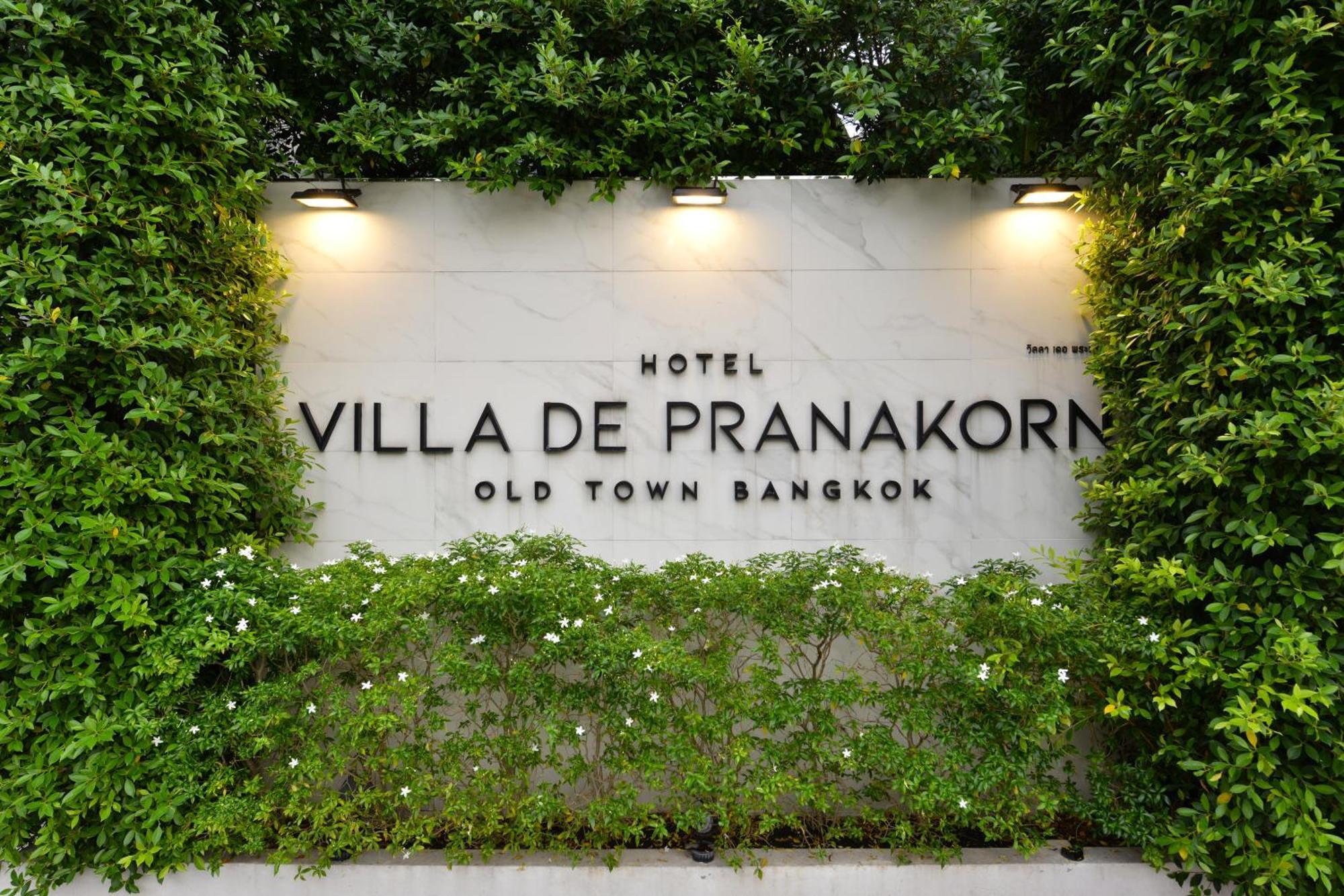 Villa De Pranakorn Bangkok Kültér fotó Villa de Pranakorn