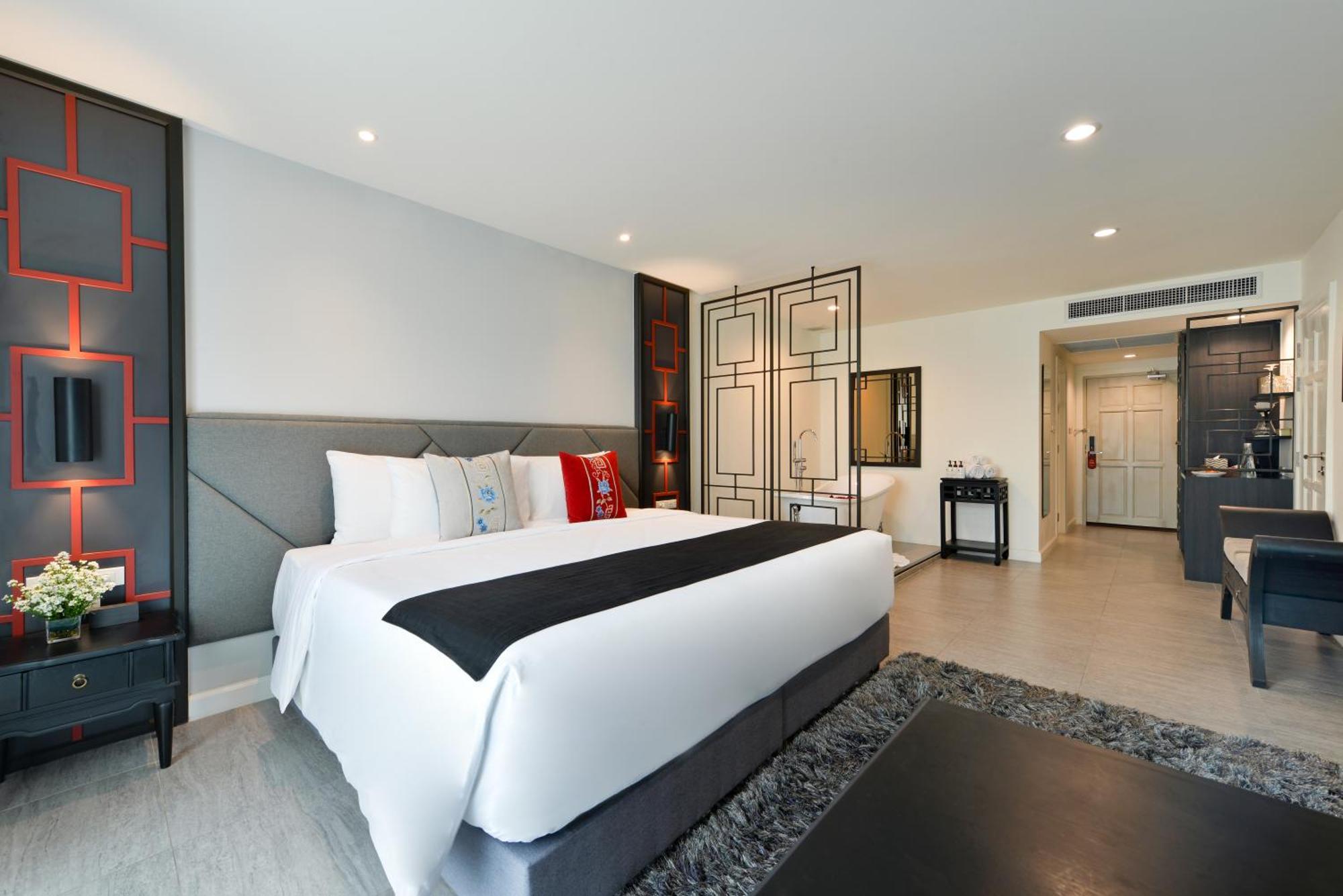 Villa De Pranakorn Bangkok Kültér fotó Deluxe Room