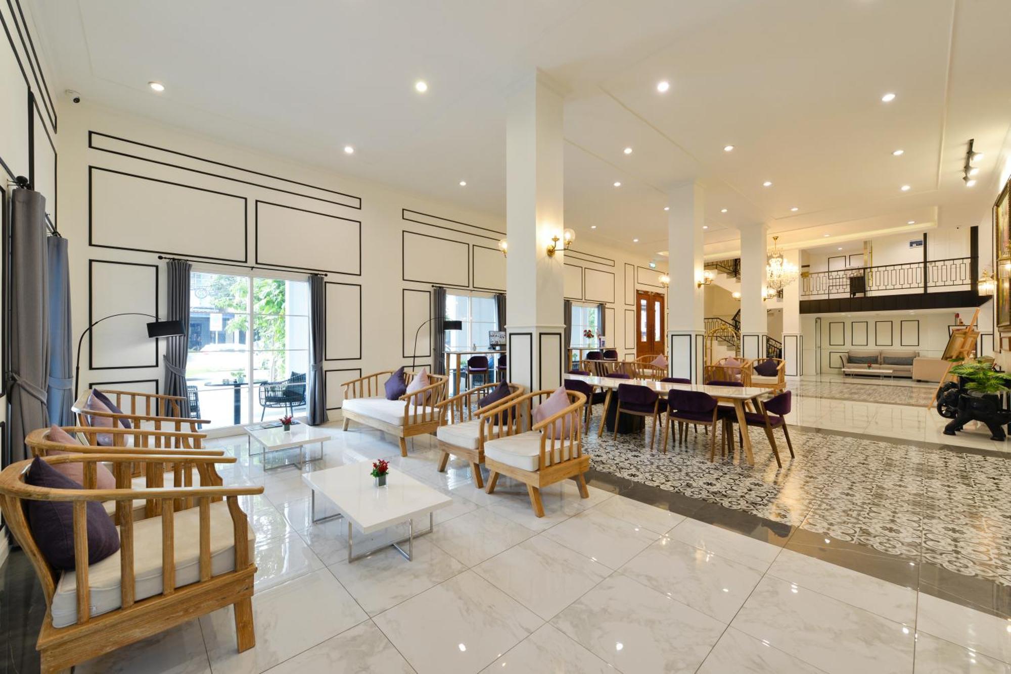 Villa De Pranakorn Bangkok Kültér fotó Lobby