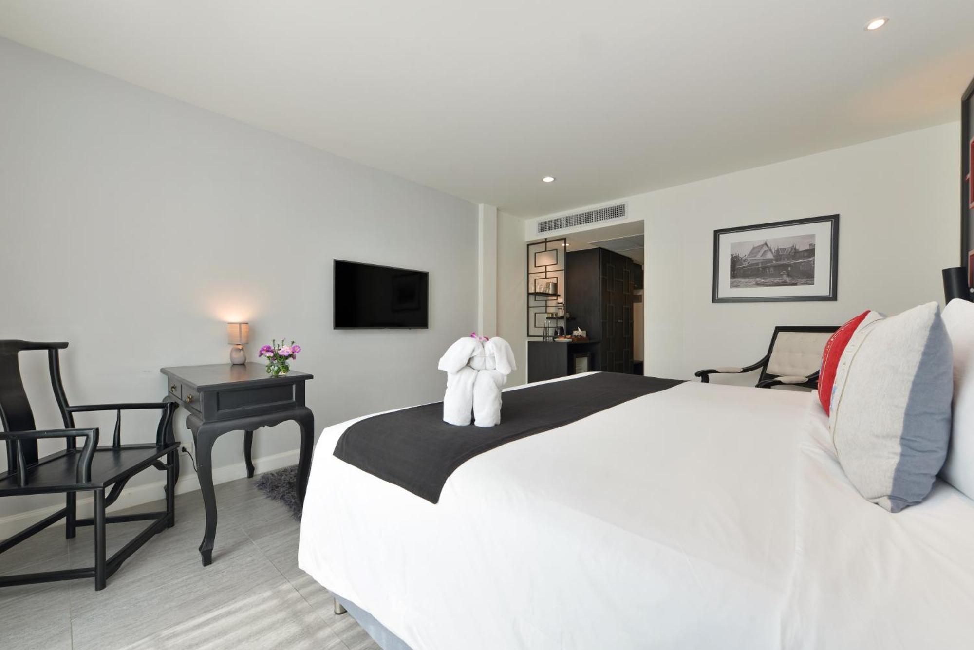 Villa De Pranakorn Bangkok Kültér fotó Deluxe Room