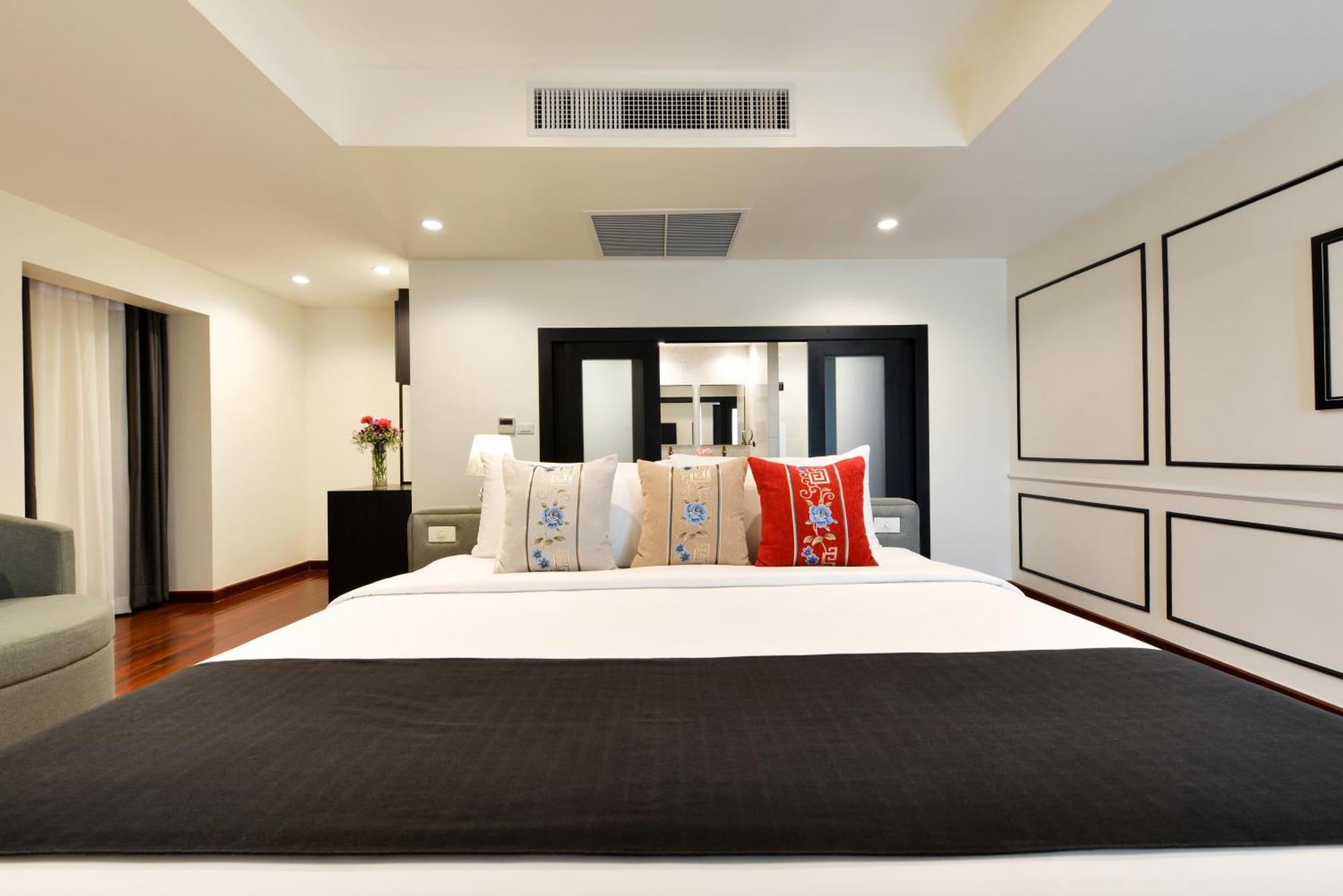 Villa De Pranakorn Bangkok Kültér fotó Deluxe Suite