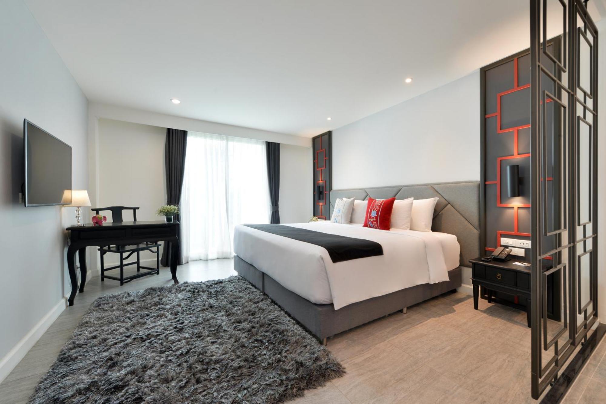 Villa De Pranakorn Bangkok Kültér fotó Deluxe Room