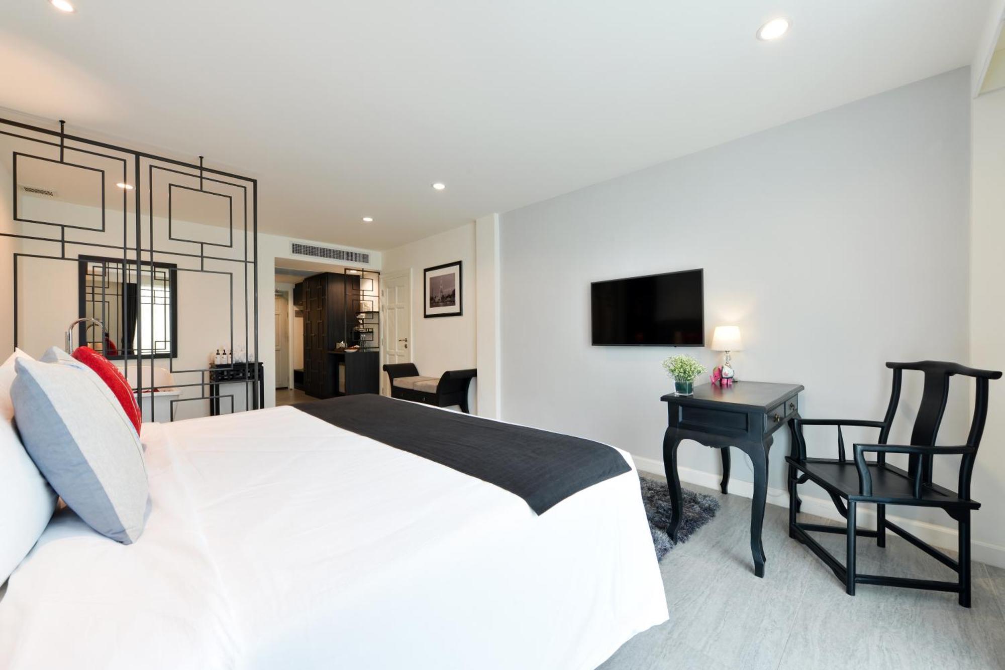 Villa De Pranakorn Bangkok Kültér fotó Deluxe Room