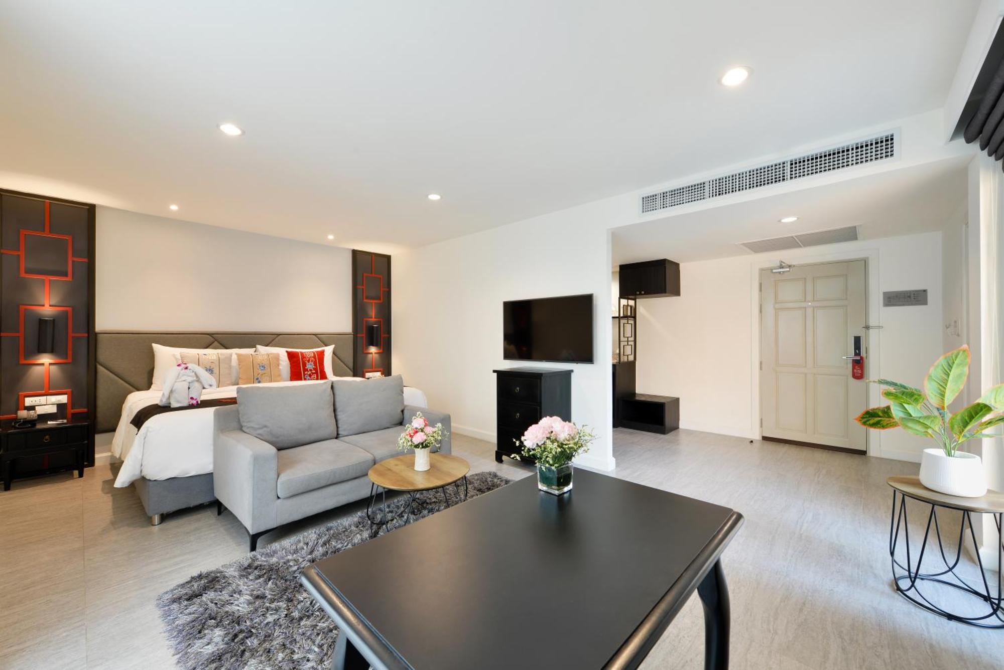 Villa De Pranakorn Bangkok Kültér fotó Deluxe Suite