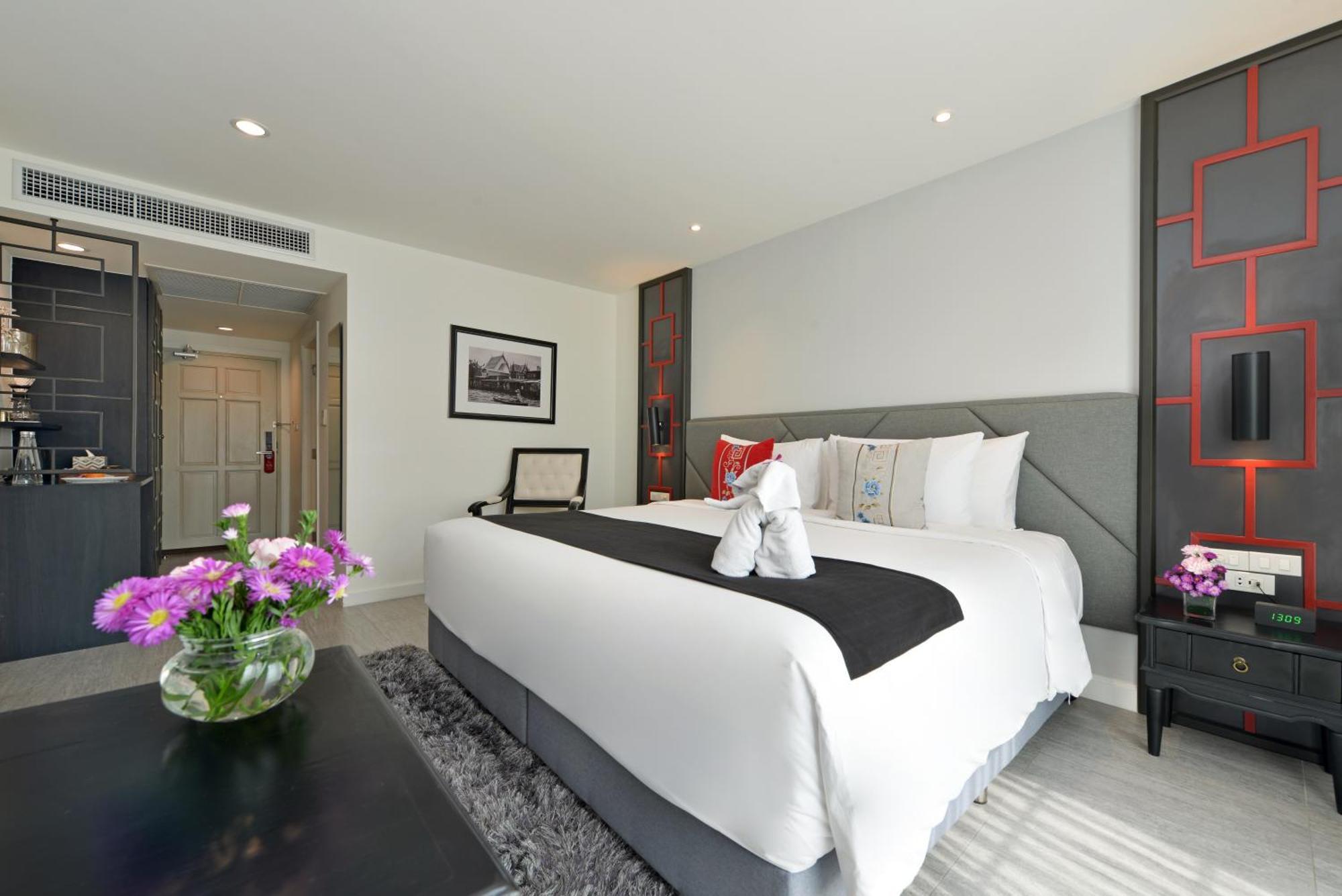 Villa De Pranakorn Bangkok Kültér fotó Deluxe Room